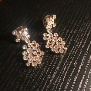 Banana Republic Pavé Constellation Drop Earrings